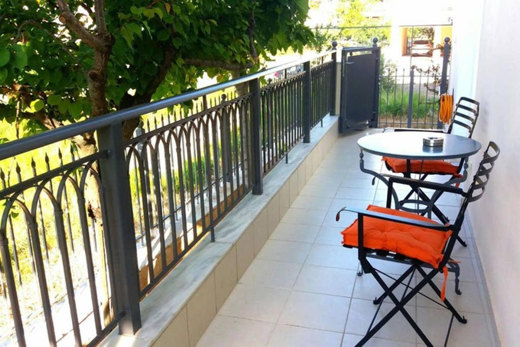 New, Modern, Bright And Independent Apartment 83 M2, With Garden, 5Min To The Beach And The City Center Каламата Екстериор снимка