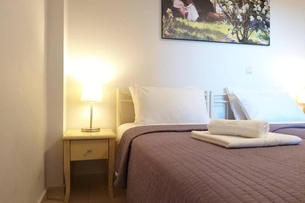 New, Modern, Bright And Independent Apartment 83 M2, With Garden, 5Min To The Beach And The City Center Каламата Екстериор снимка