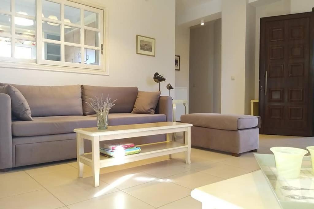 New, Modern, Bright And Independent Apartment 83 M2, With Garden, 5Min To The Beach And The City Center Каламата Екстериор снимка