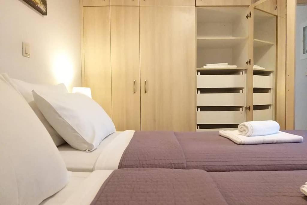New, Modern, Bright And Independent Apartment 83 M2, With Garden, 5Min To The Beach And The City Center Каламата Екстериор снимка