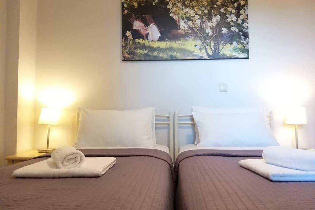 New, Modern, Bright And Independent Apartment 83 M2, With Garden, 5Min To The Beach And The City Center Каламата Екстериор снимка