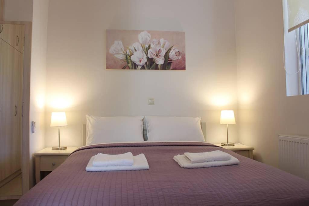 New, Modern, Bright And Independent Apartment 83 M2, With Garden, 5Min To The Beach And The City Center Каламата Екстериор снимка