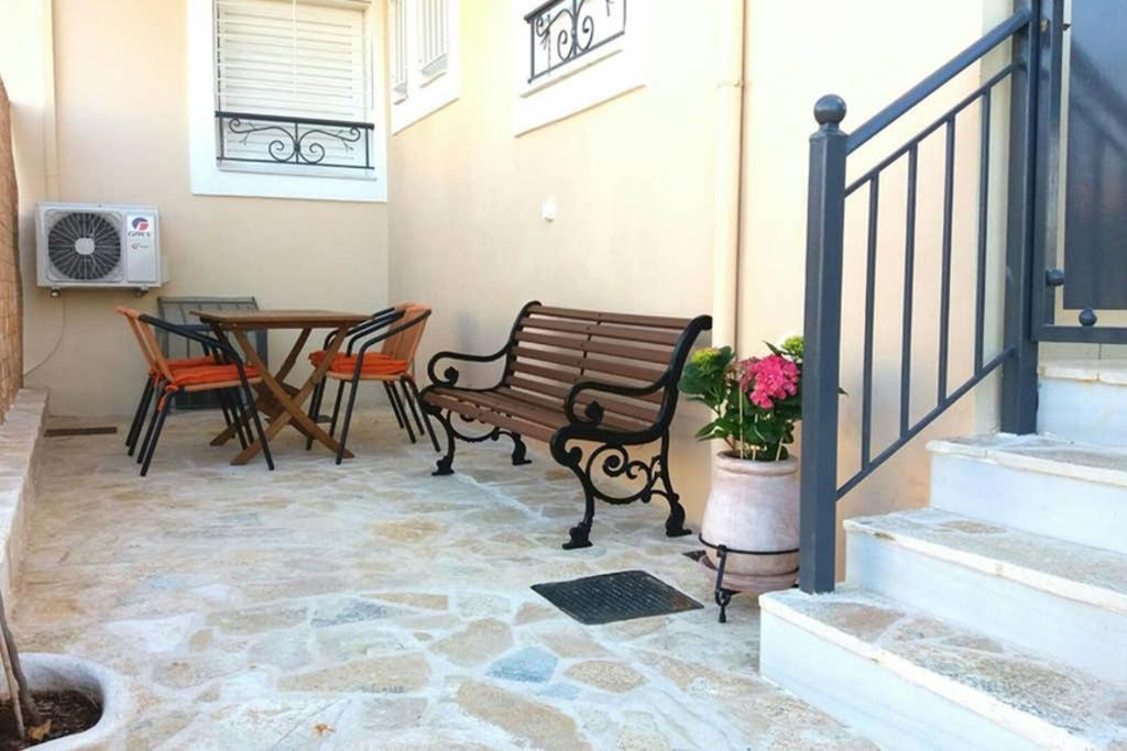 New, Modern, Bright And Independent Apartment 83 M2, With Garden, 5Min To The Beach And The City Center Каламата Екстериор снимка